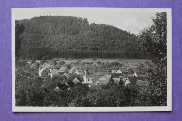 Ansichtskarte AK Bernbach 1929 Herrenalb Pension Gasthaus zum Löwen